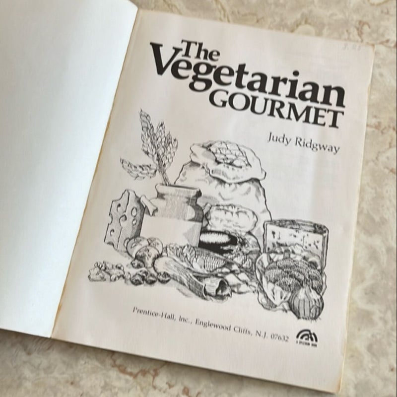 The Vegetarian Gourmet 