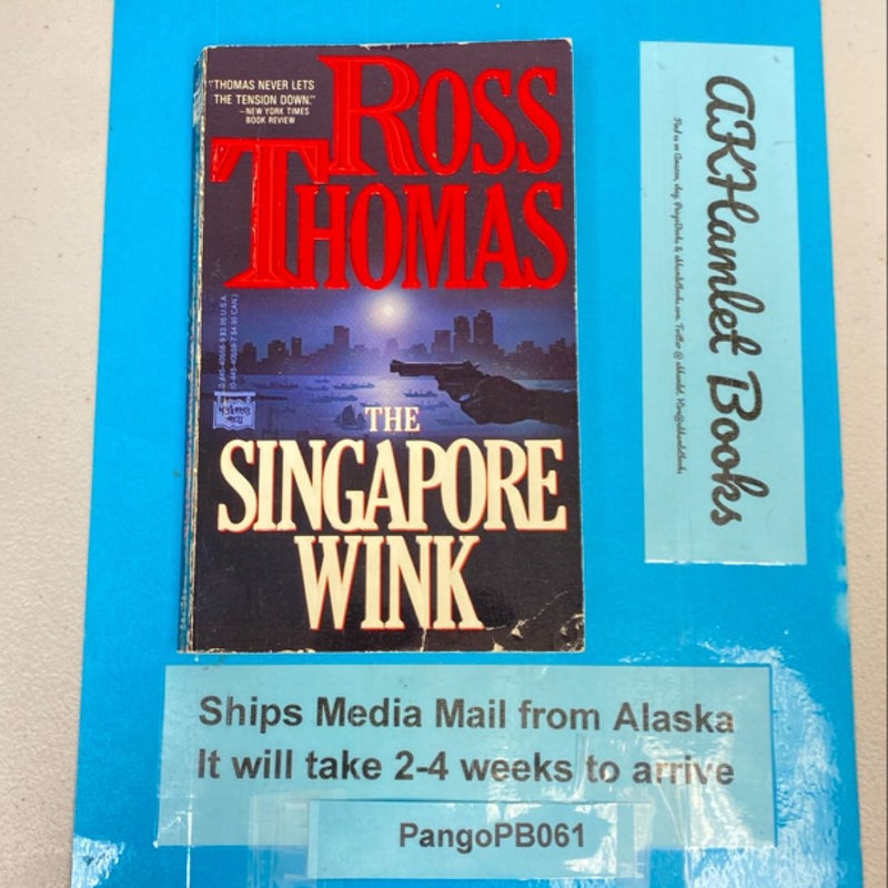 The Singapore Wink