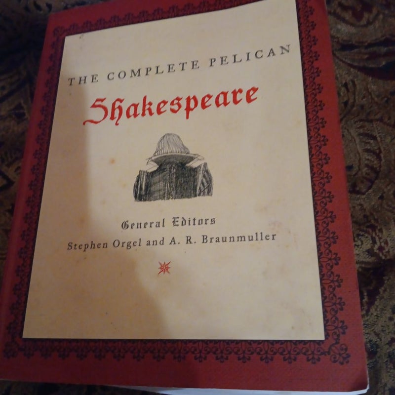 That complete pelican shakespeare