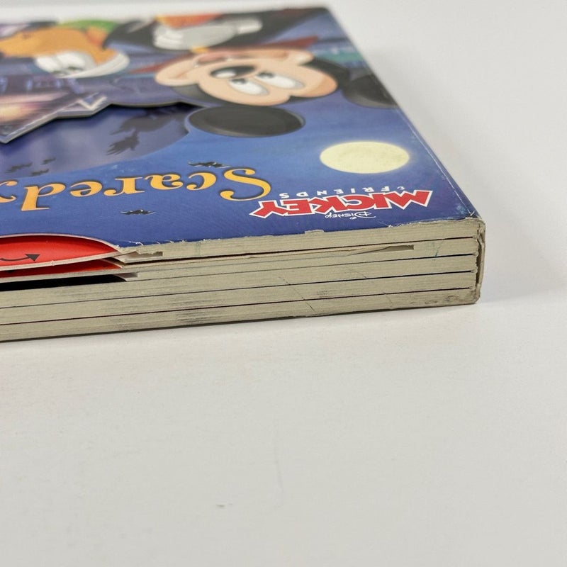 Disney Mickey & Friends Scaredy-Mouse Interactive Book (Board Book)