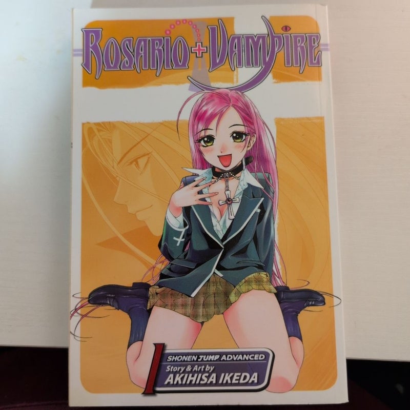 Rosario+Vampire, Vol. 1