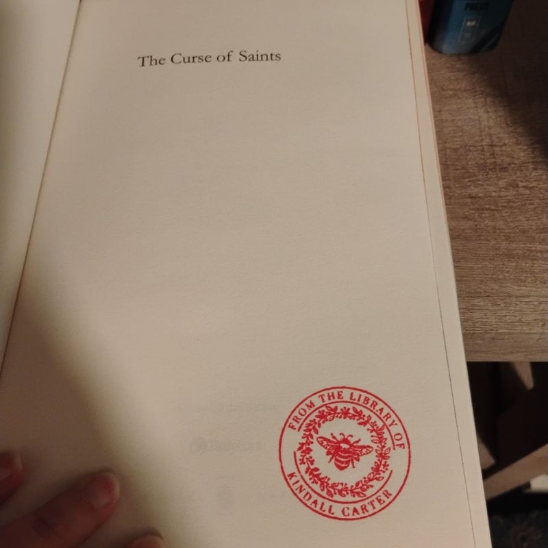 The Curse of Saints (FairyLoot)