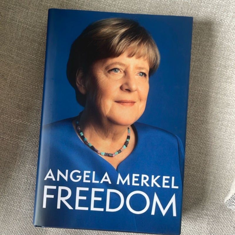 Freedom *AUTOGRAPHED COPY*