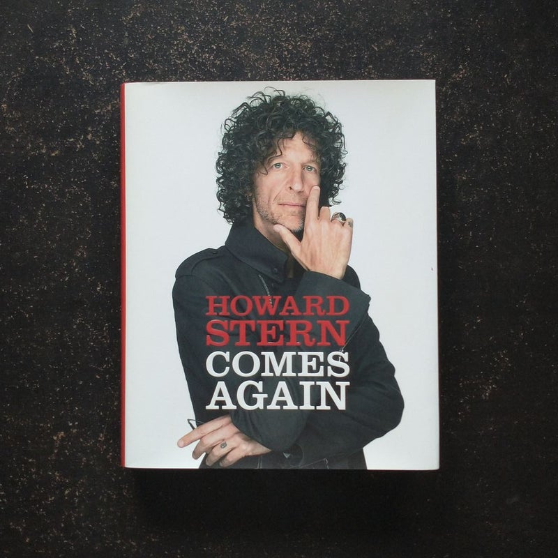 Howard Stern Comes Again