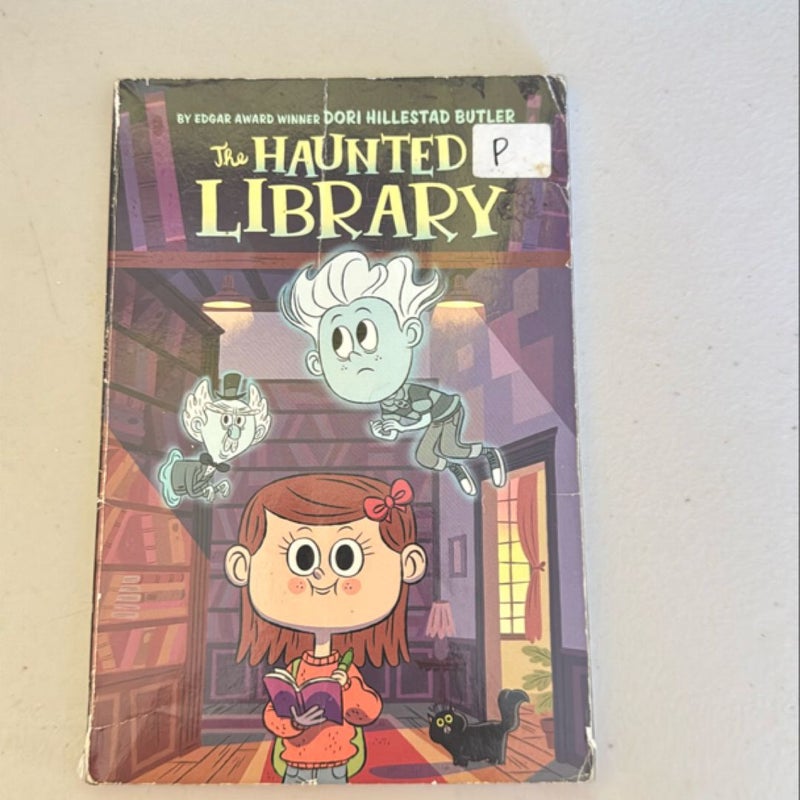 The Haunted Library #1