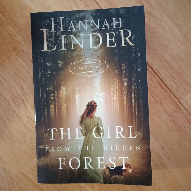 *SIGNED* The Girl From the Hidden Forest