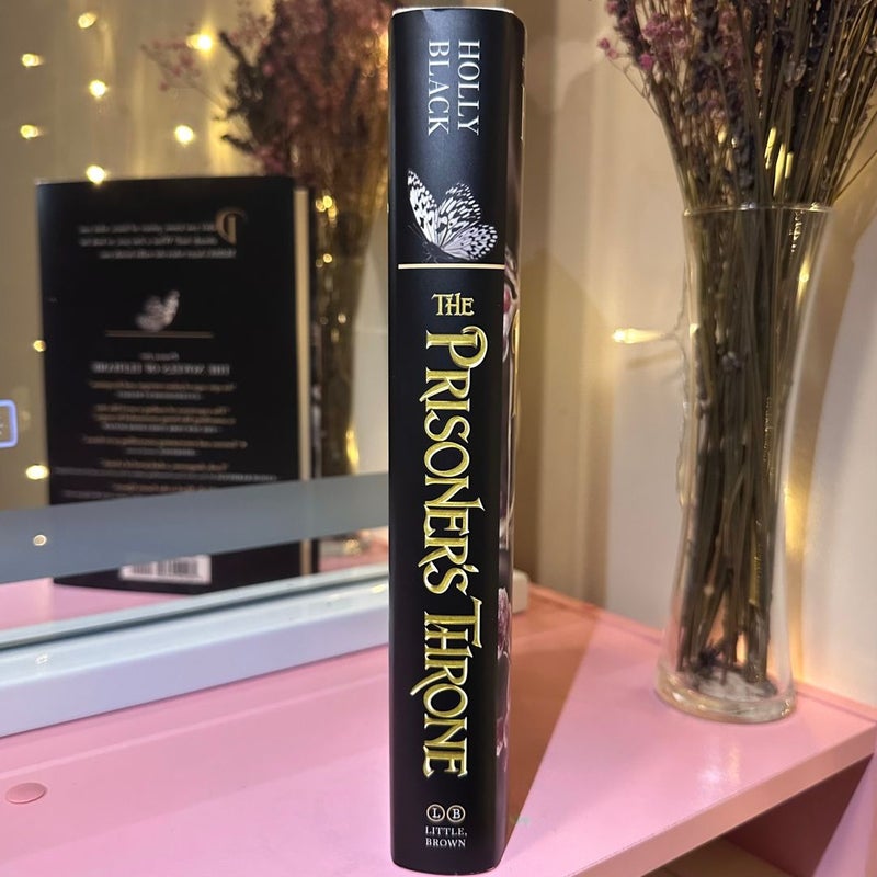 Prisoners Throne B&N Exclusive Edition New Black Cover