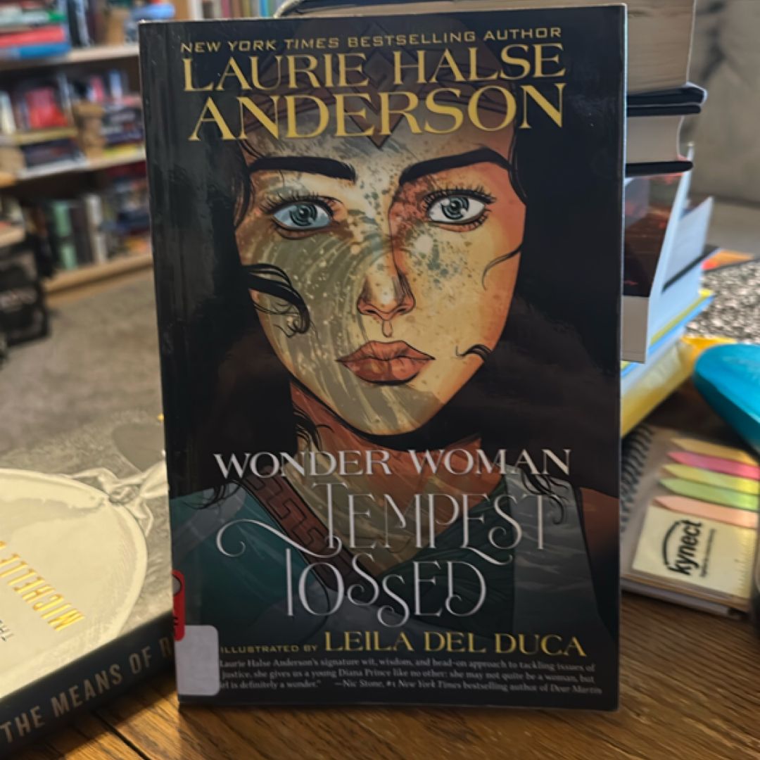 Wonder Woman: Tempest Tossed