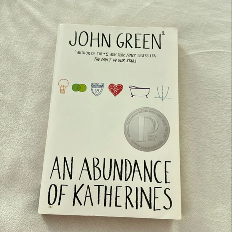 An Abundance of Katherines