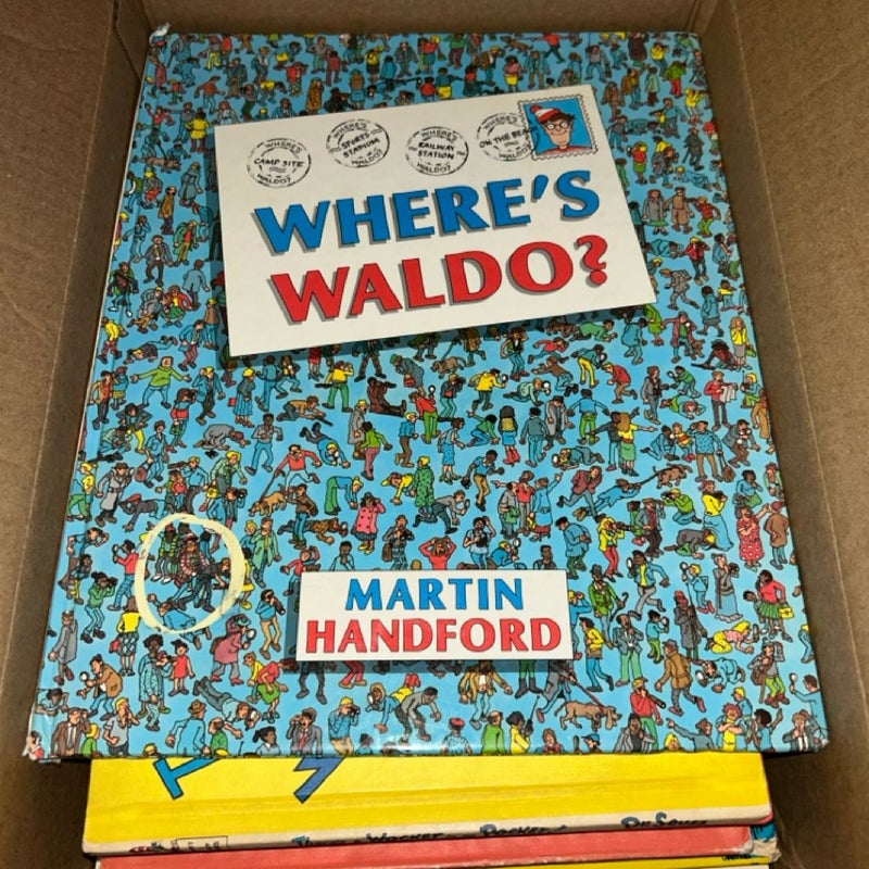 Box of Children’s Books