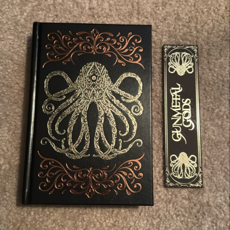 Gunmetal Gods - Signed w/ Slipcase & Bookmark