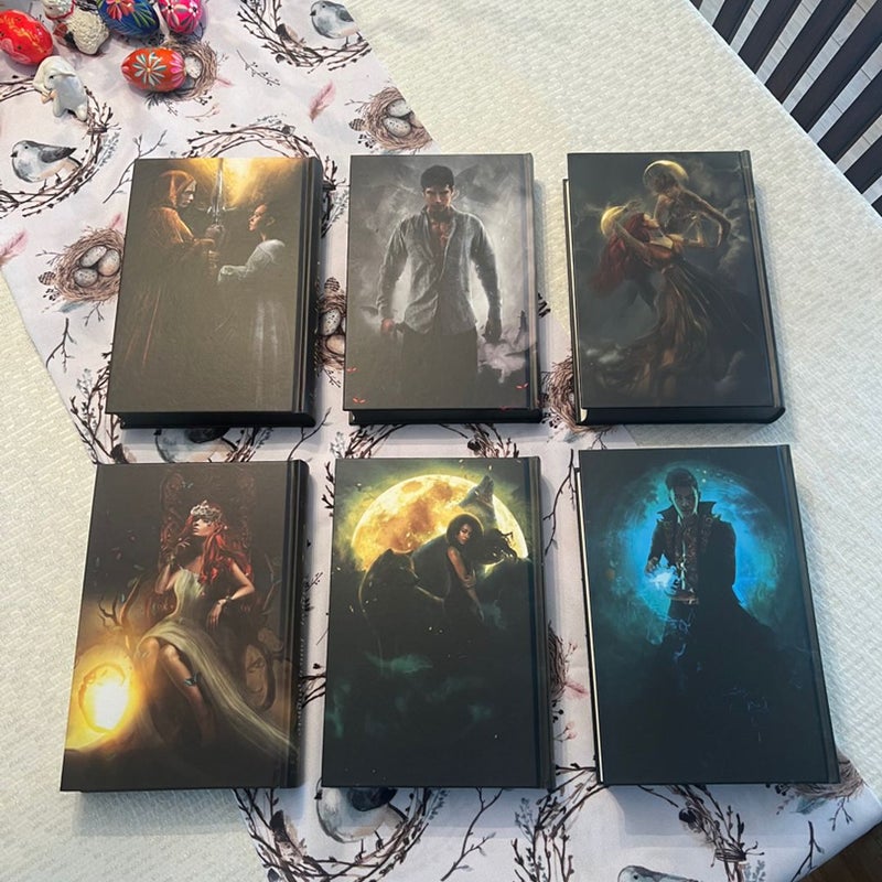 Mortal Instruments LitJoy Crate Special Edition Book Set (No Box)