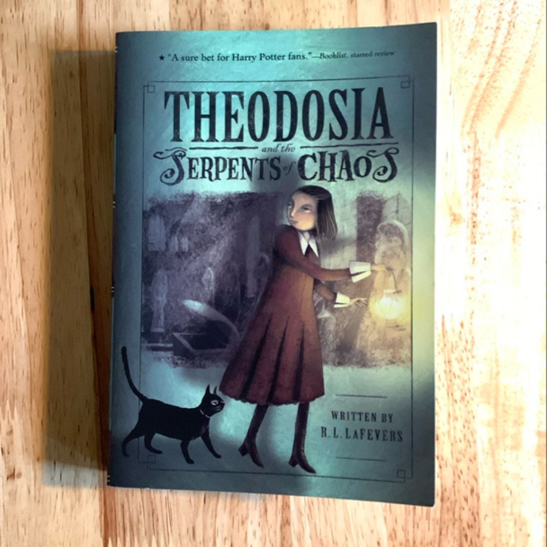 Theodosia and the Serpents of Chaos