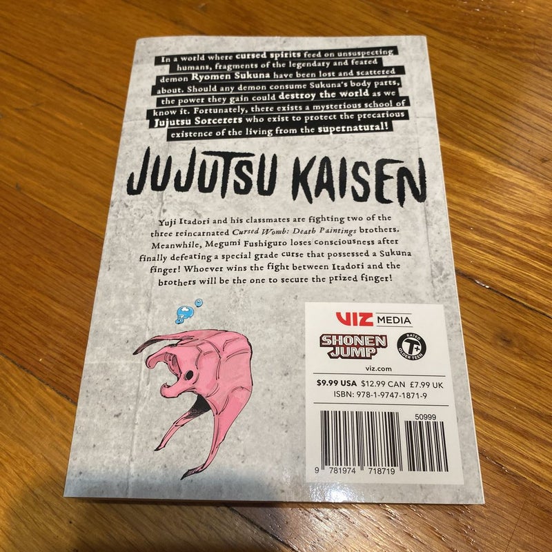  Jujutsu Kaisen, Vol. 8 (8): 9781974718719: Akutami, Gege: Books