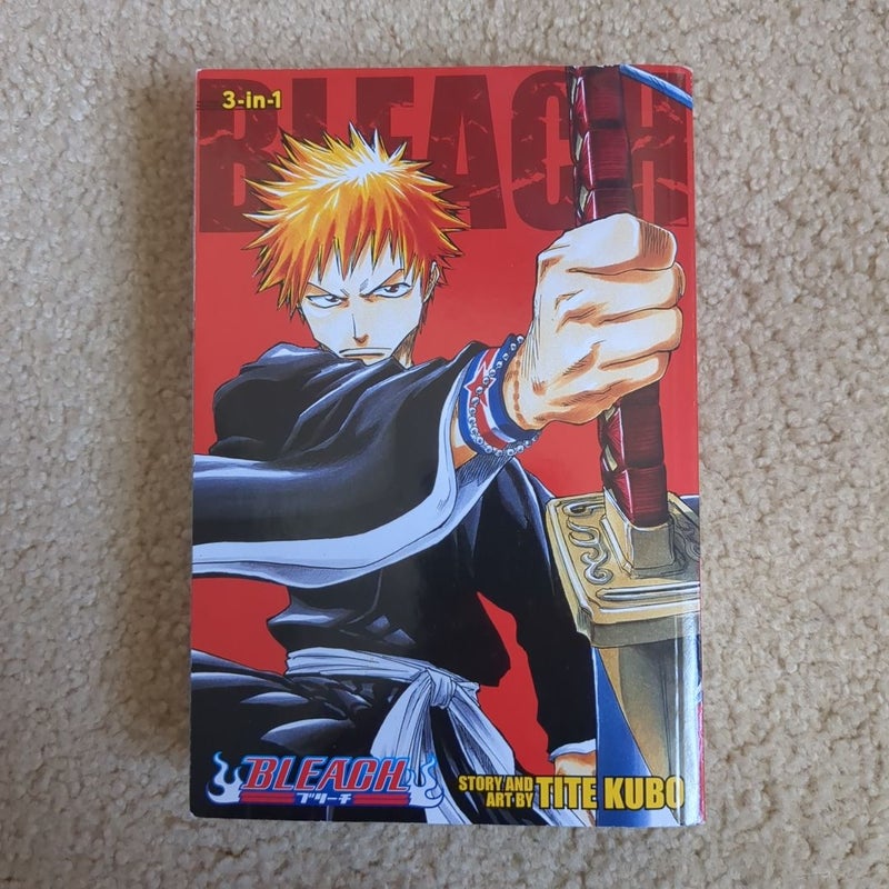 Bleach (3-In-1 Edition), Vol. 1