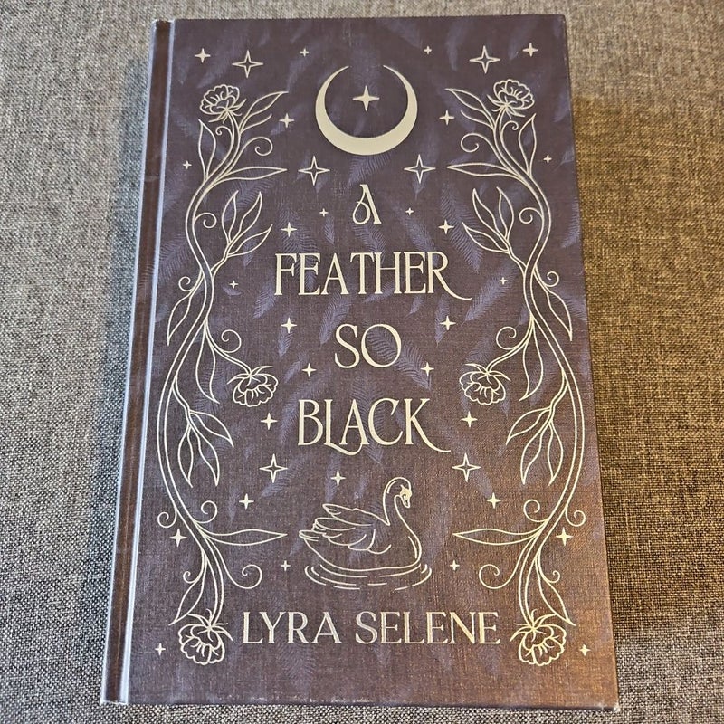 A Feather So Black (Fairyloot Edition)