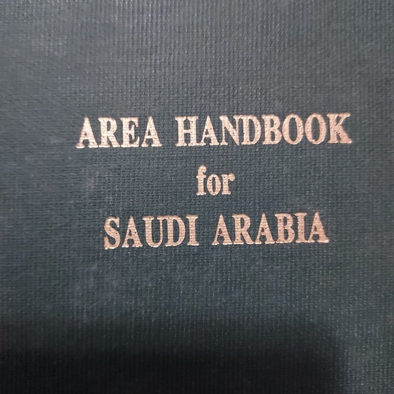 Area Handbooks 1972