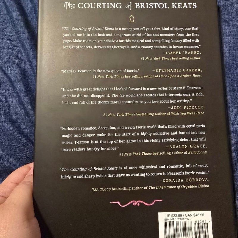 The Courting of Bristol Keats