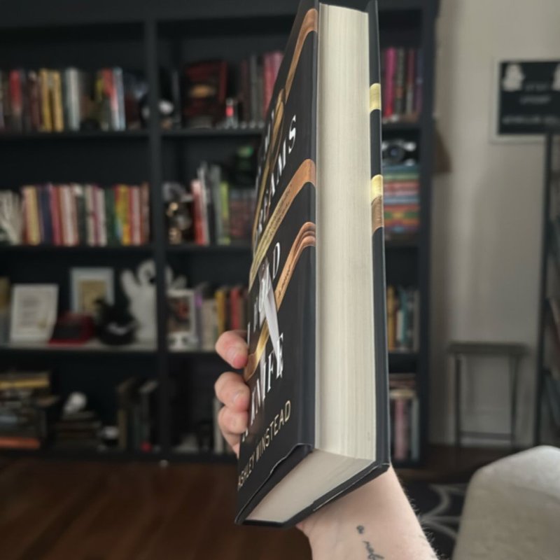 In My Dreams I Hold a Knife