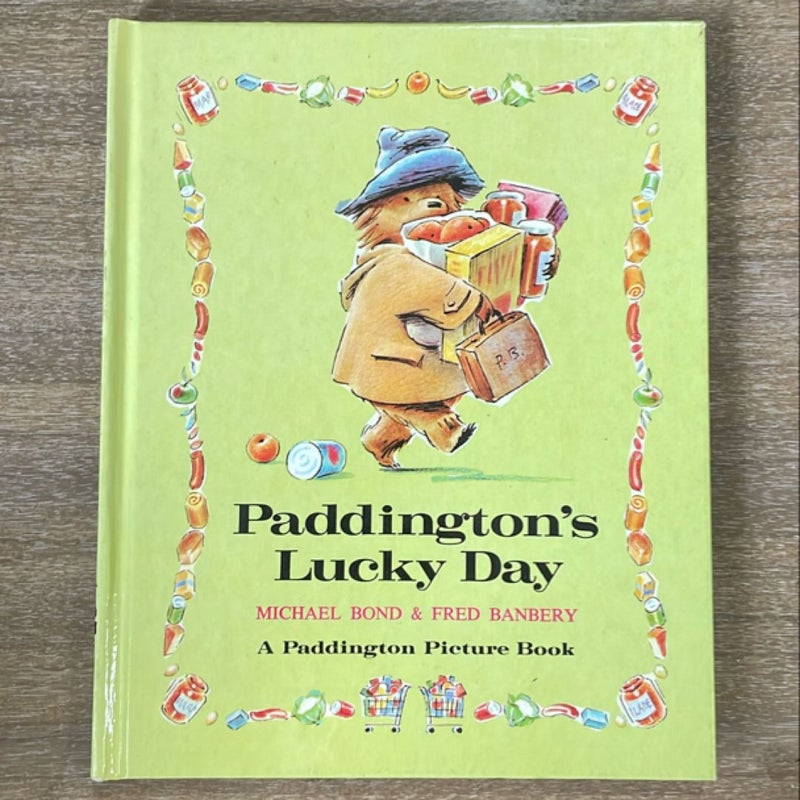 Paddington’s Lucky Day