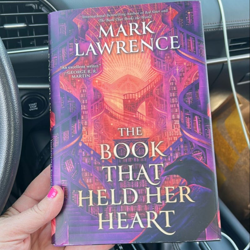 The Book That Held Her Heart