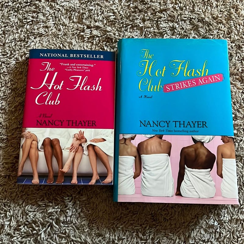 The Hot Flash Club - BOOKS 1 & 2