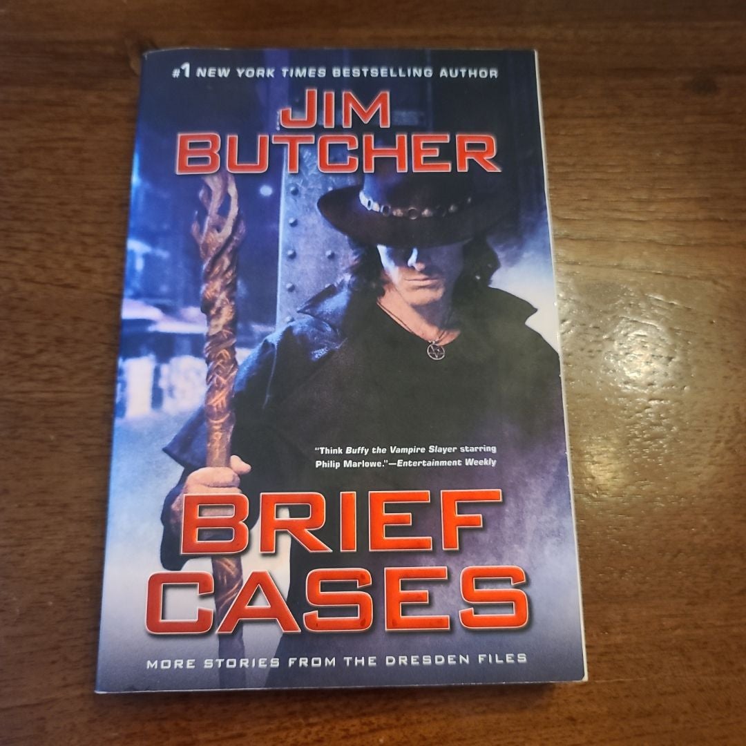 Brief Cases by Jim Butcher