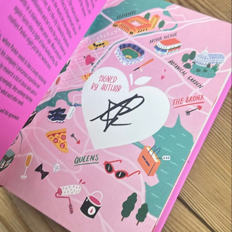 Summer In The City (Signed Waterstones Edition)