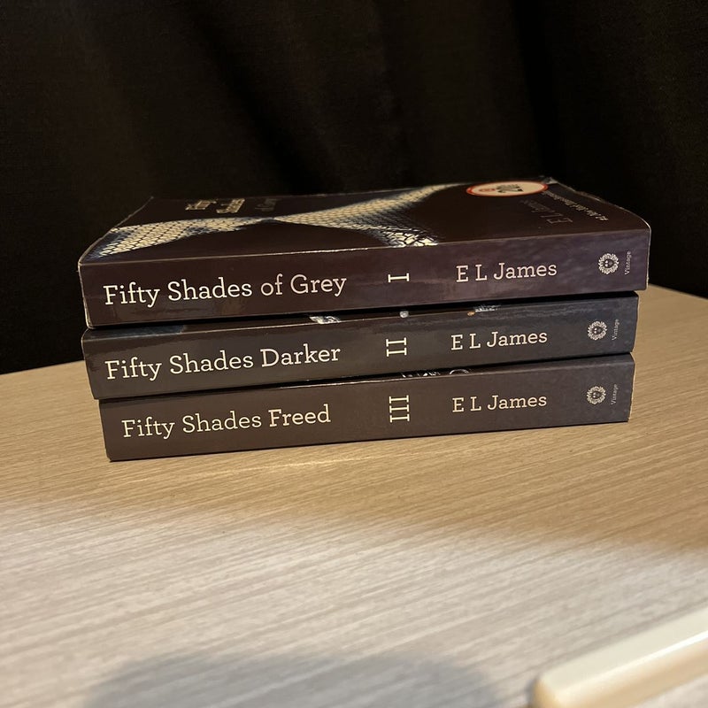 Fifty Shades of Grey Complete Series