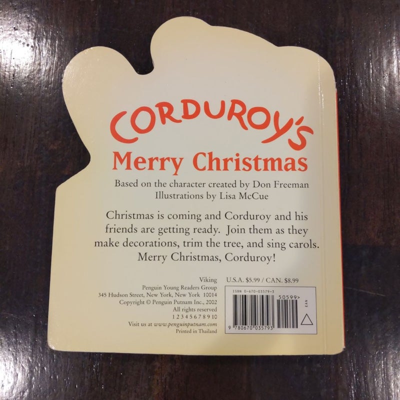 Corduroy's Merry Christmas