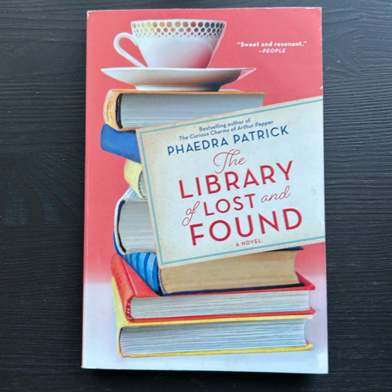 The Library of Lost and Found