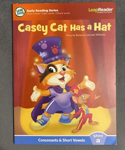 Casey Cat Has A Hat