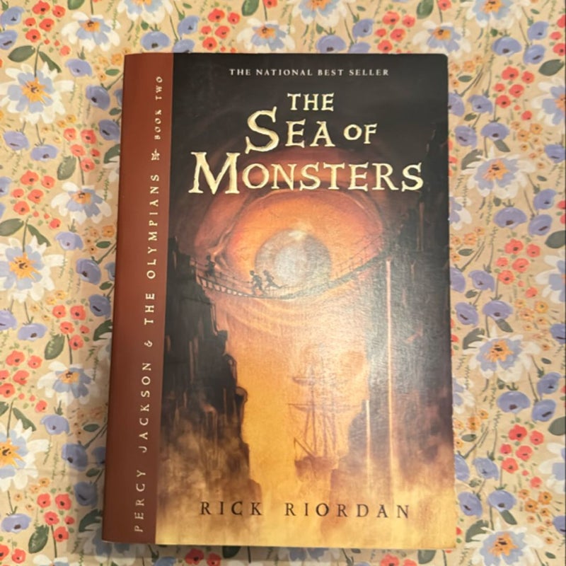 Percy Jackson and the Olympians, Book Two the Sea of Monsters (Percy Jackson and the Olympians, Book Two)