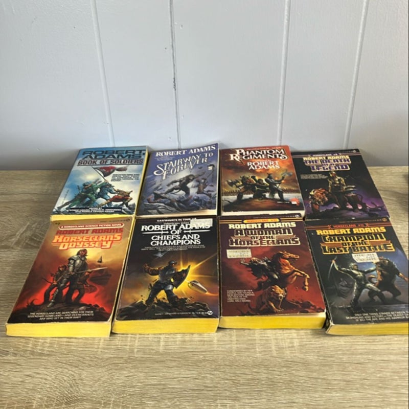 Swords of the Horseclans- 28 books 