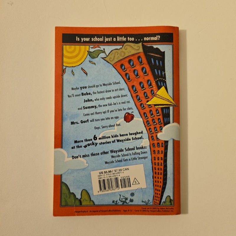 Sideways Stories from Wayside School