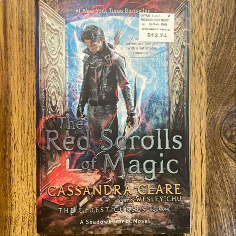 The Red Scrolls of Magic