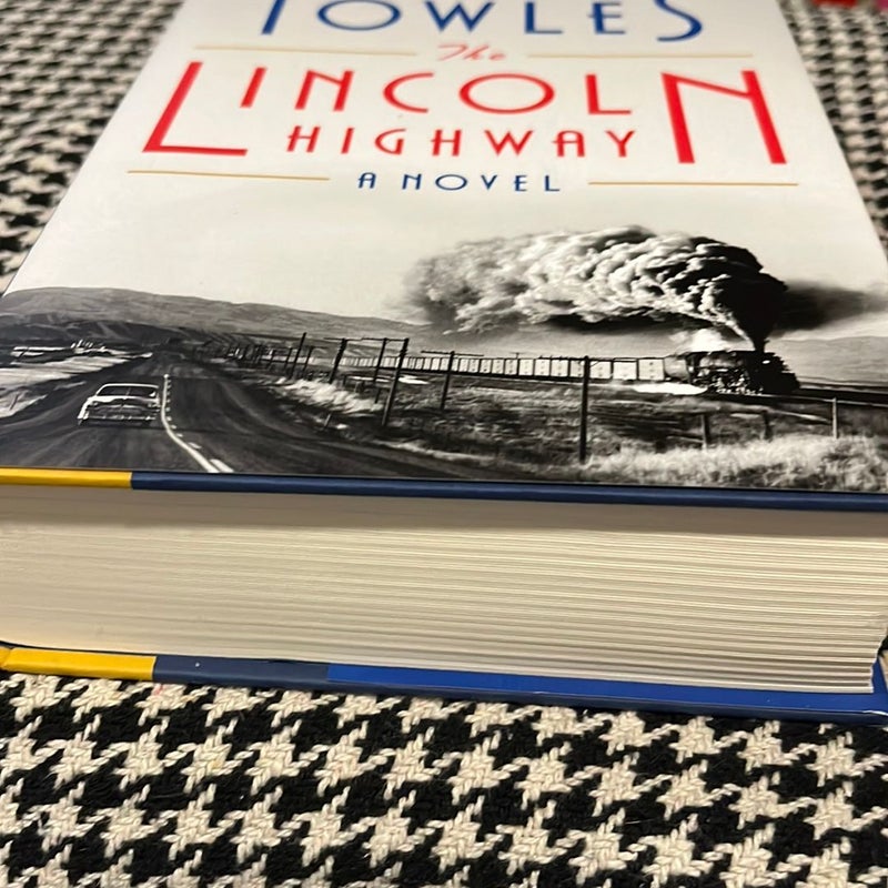 The Lincoln Highway *like new