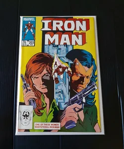 Iron Man #203