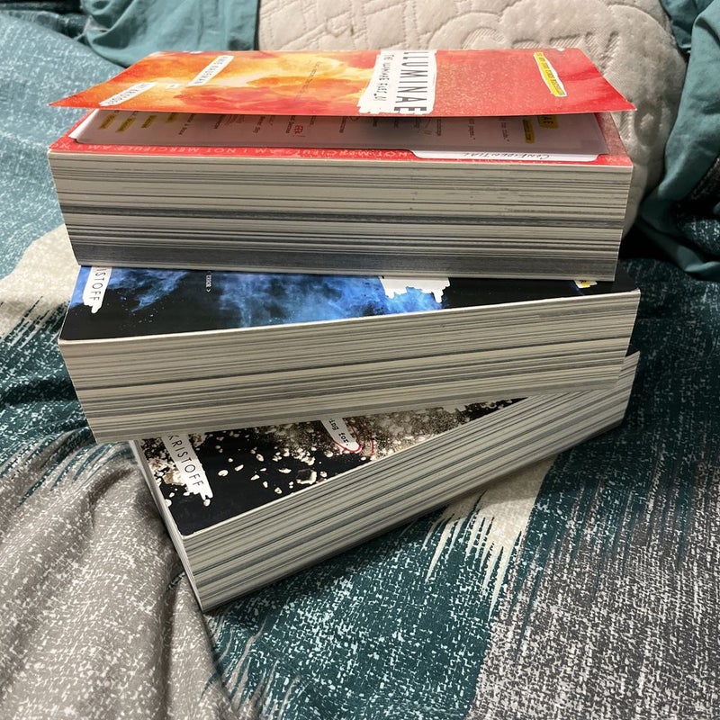 Illuminae 3 book series bundle
