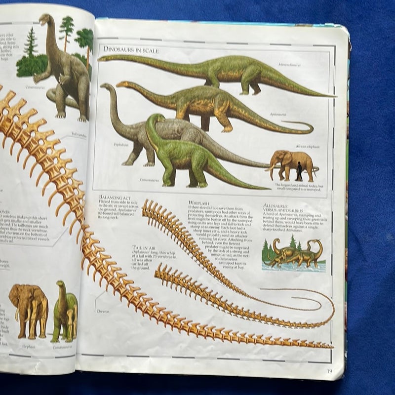 DK Great Dinosaur Atlas