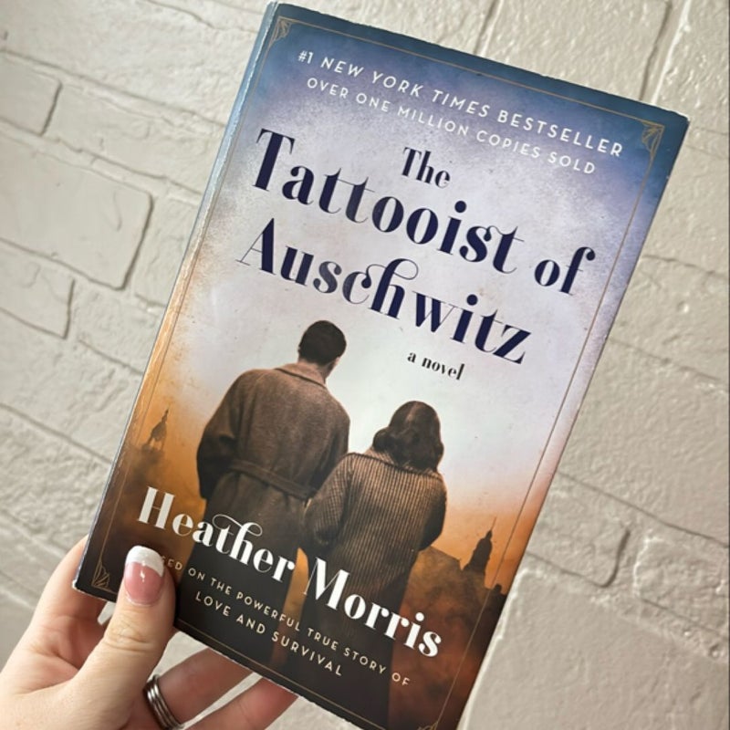 The Tattooist of Auschwitz