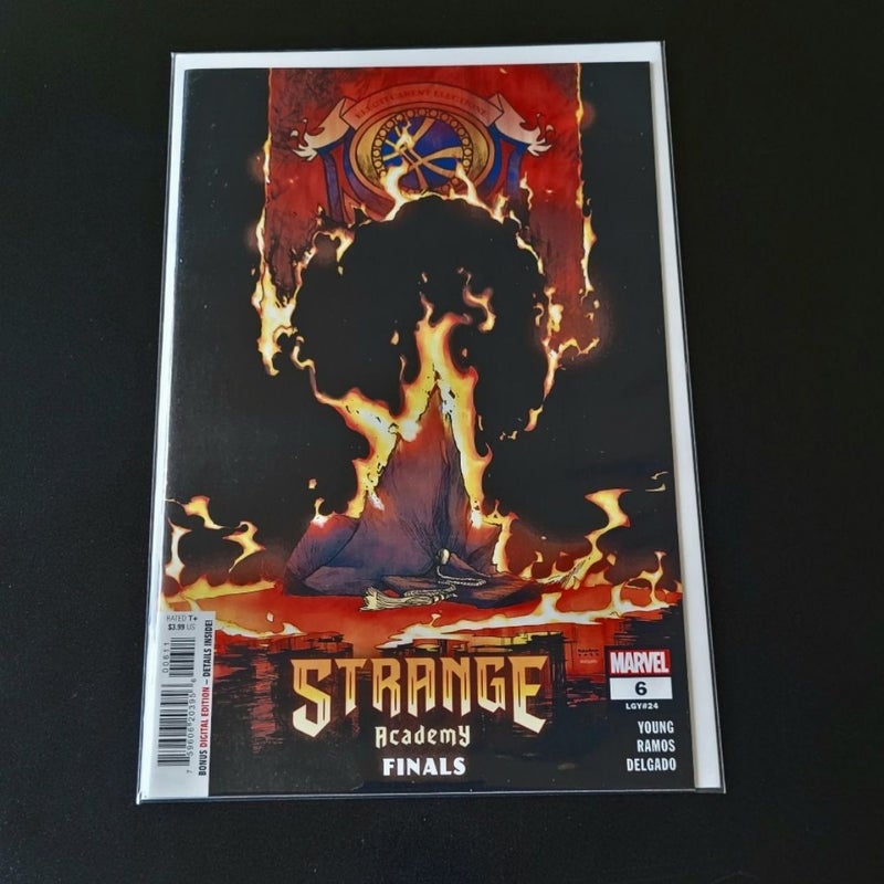 Strange Academy: Finals #6