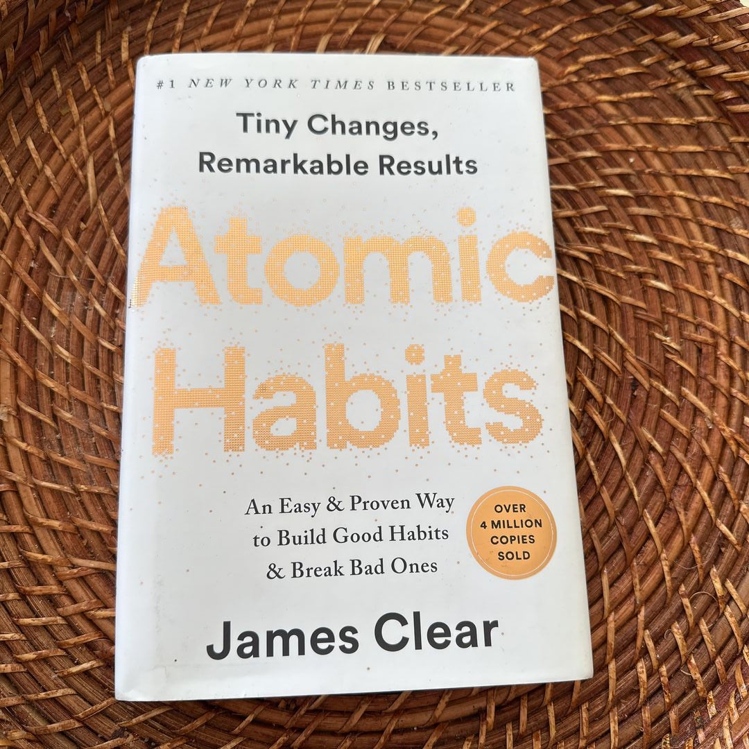 Atomic Habits by James Clear, Hardcover Pangobooks