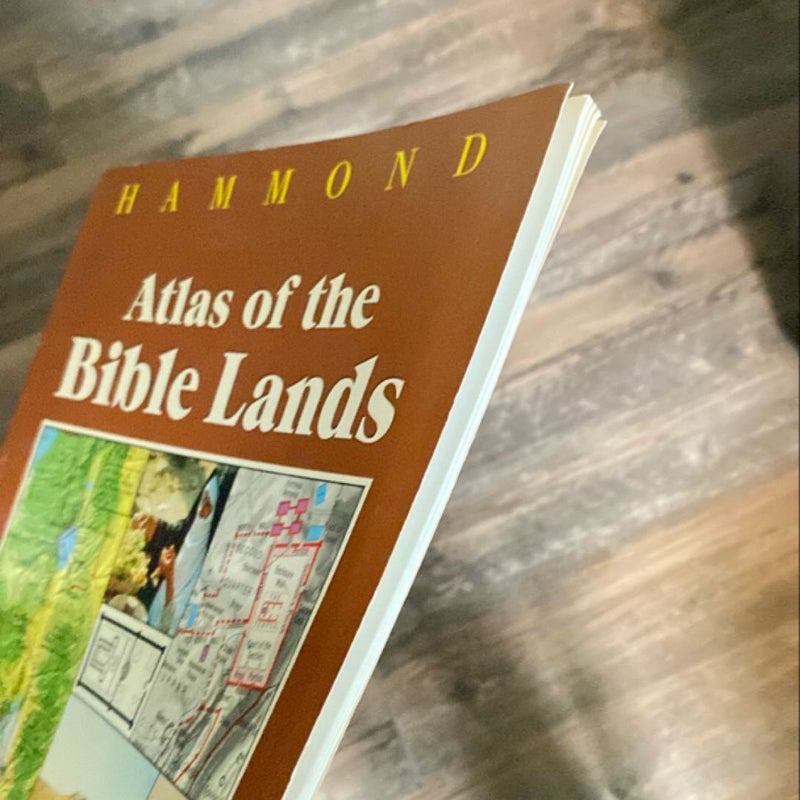 Atlas of the Bible Lands