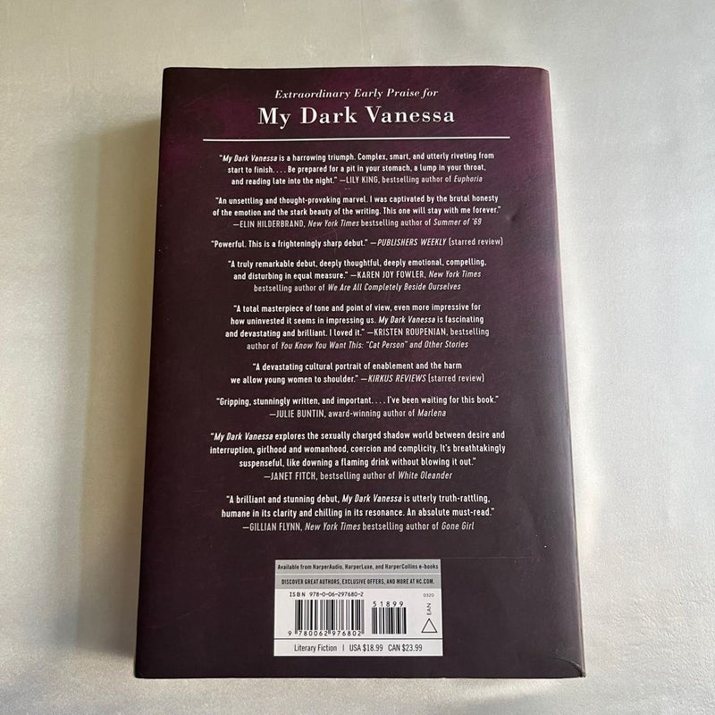 My Dark Vanessa