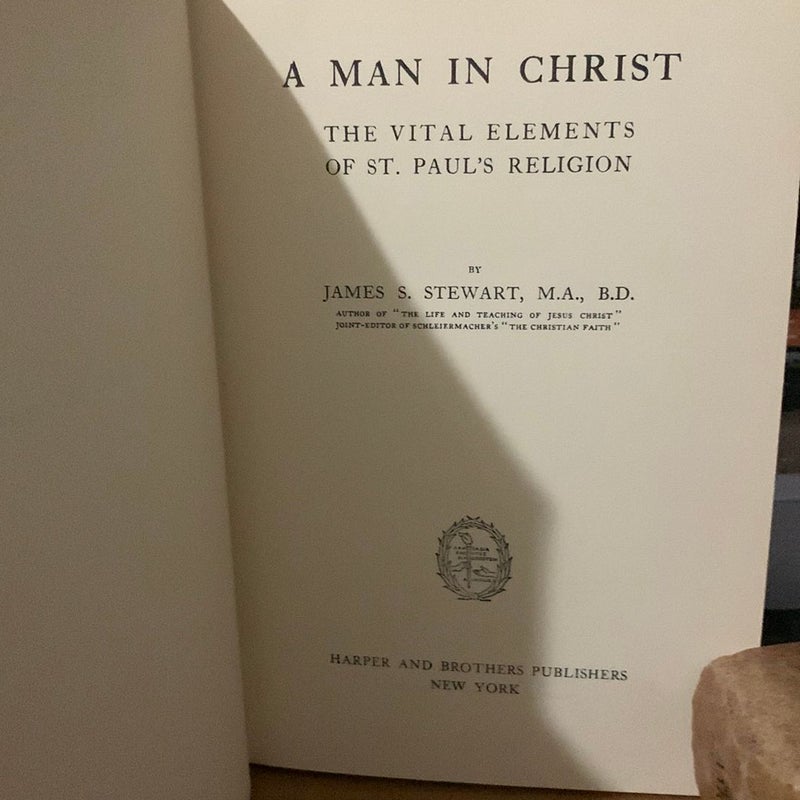 A Man in Christ 