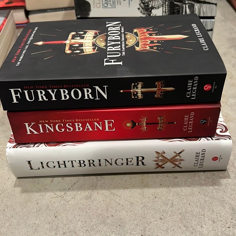 The Imperium Trilogy