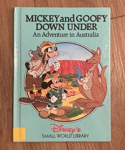 Mickey and Goofy Down Under