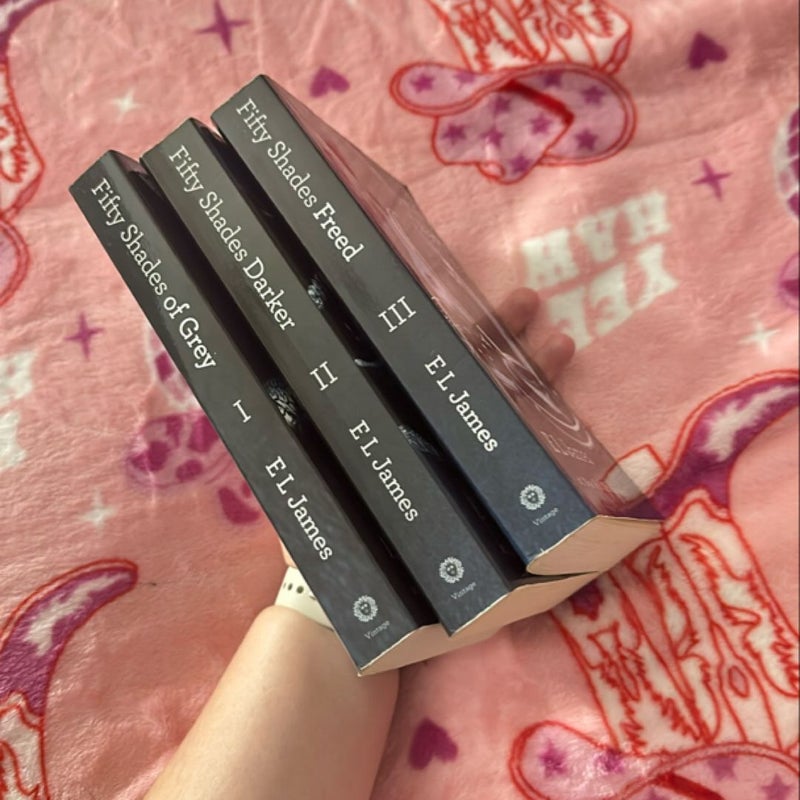 Fifty Shades of Grey Trilogy