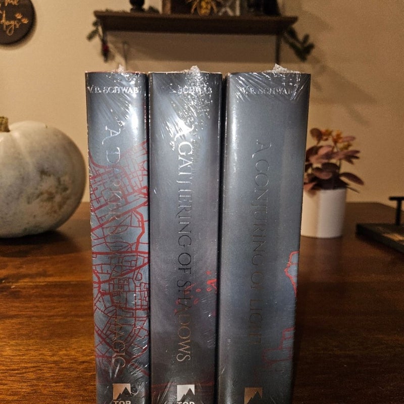 BUNDLE OF 3 : Owlcrate Shades of Magic Trilogy